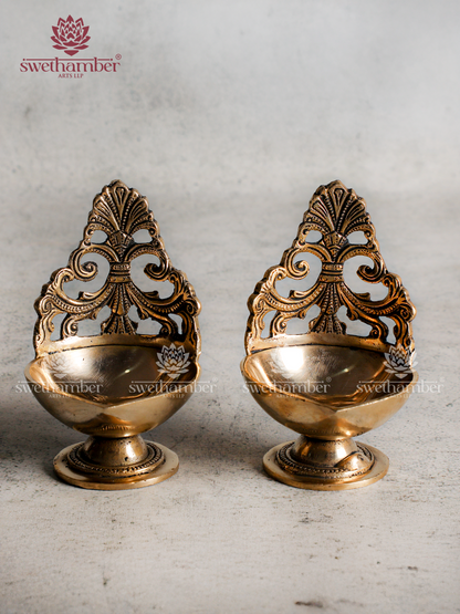 Auspicious Deepa Set for Home & Temple