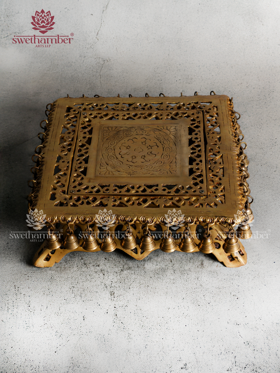 Brass Stand for Idols, Urli & Home Décor