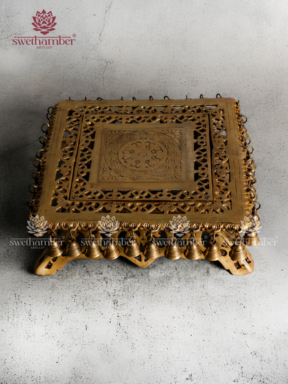 Brass Stand for Idols, Urli & Home Décor
