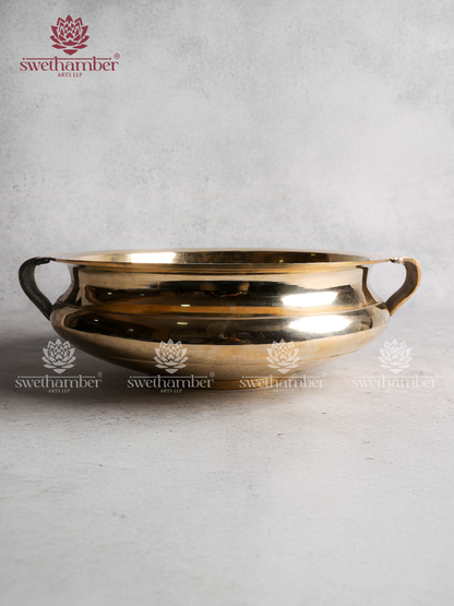 Brass Urli – Traditional Home Décor Bowl