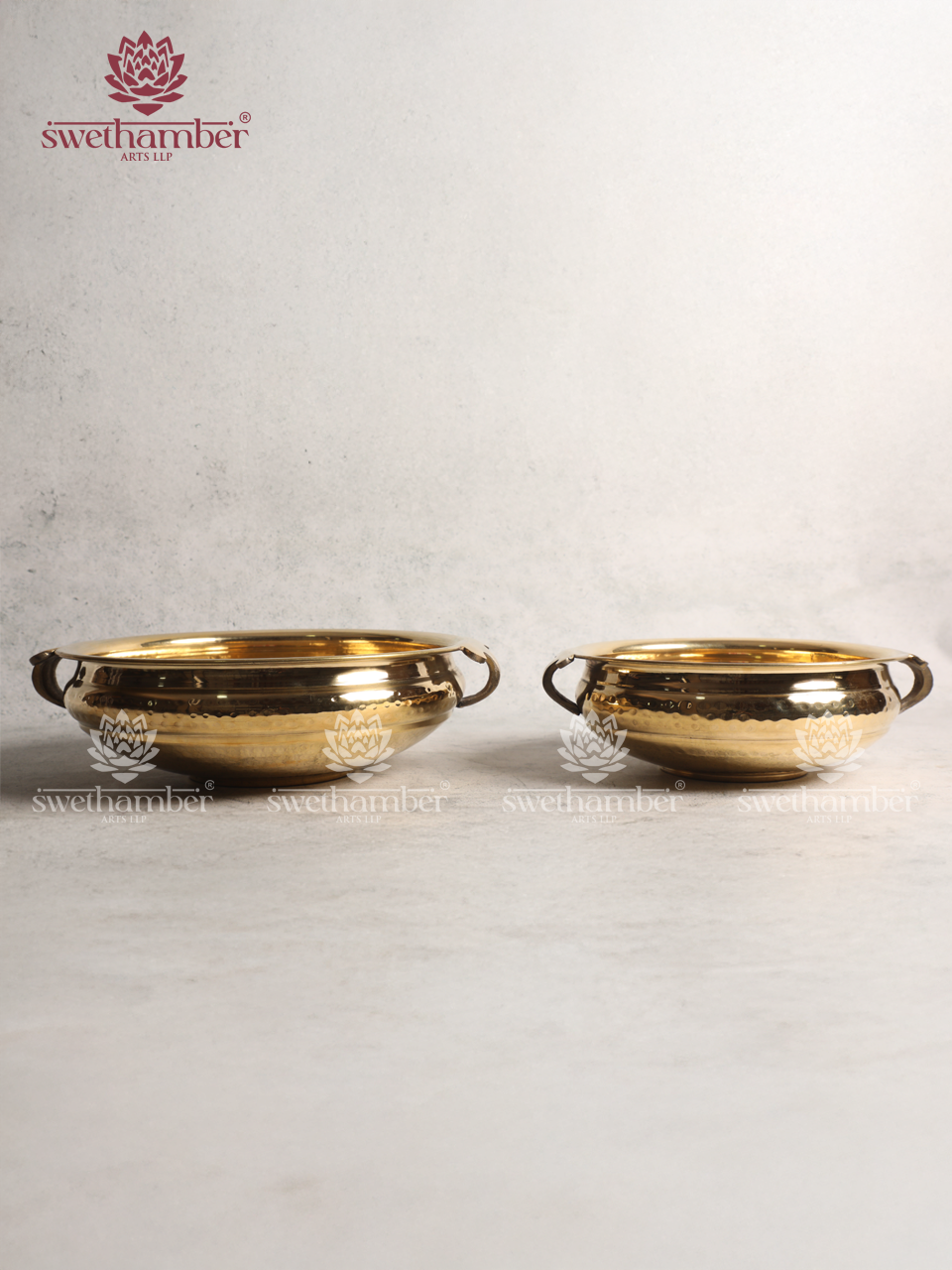 Traditional Hammer Finish Urli Bowl