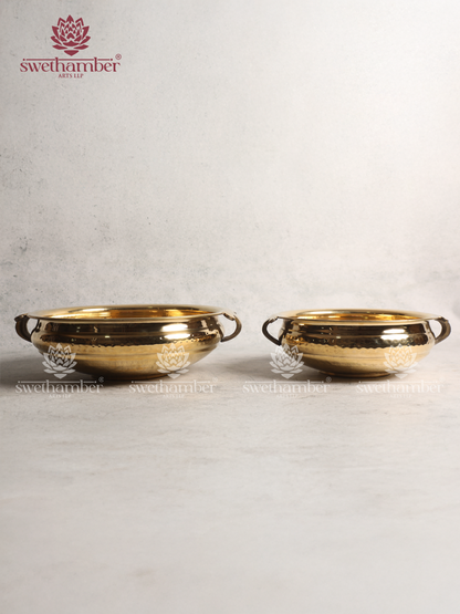 Traditional Hammer Finish Urli Bowl