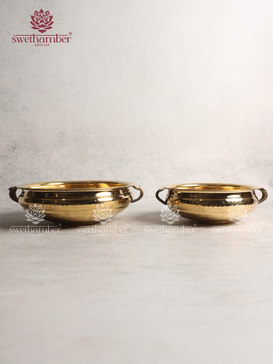 Traditional Hammer Finish Urli Bowl