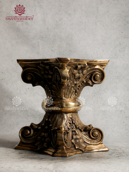 Decorative Brass Stand – Pooja, Temple & Home Use