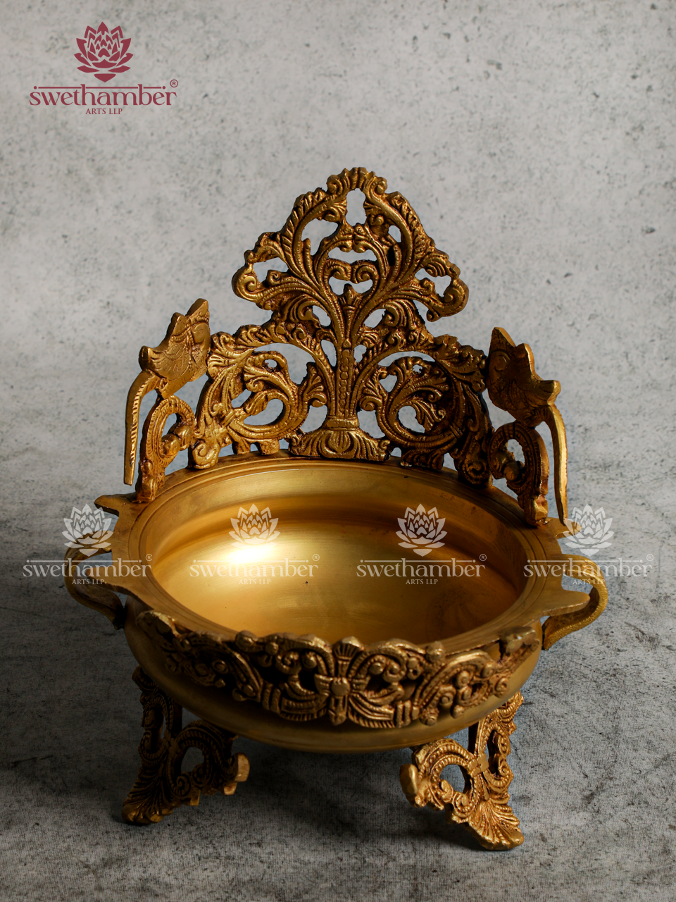 Brass Decorative Urli -Decor/ Gifting