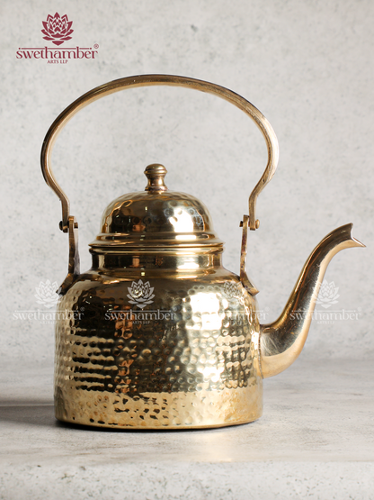 Brass Tea Kettle for Gift & Decorative Use