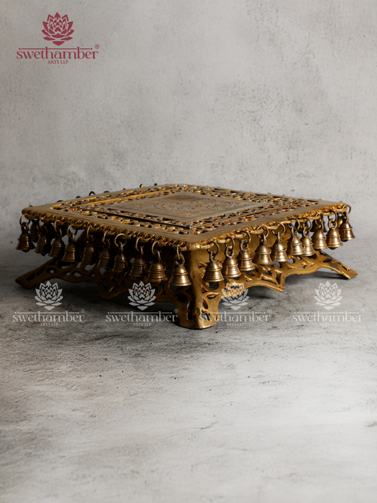 Brass Stand for Idols, Urli & Home Décor