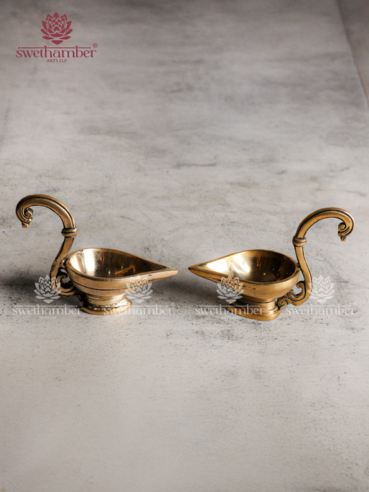 Classic Indian Deepa Lamps set