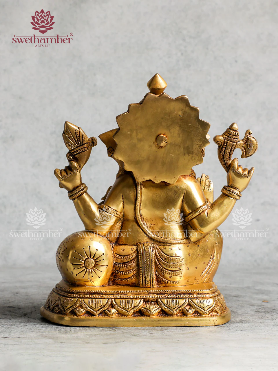 Ganesh Brass Figurine