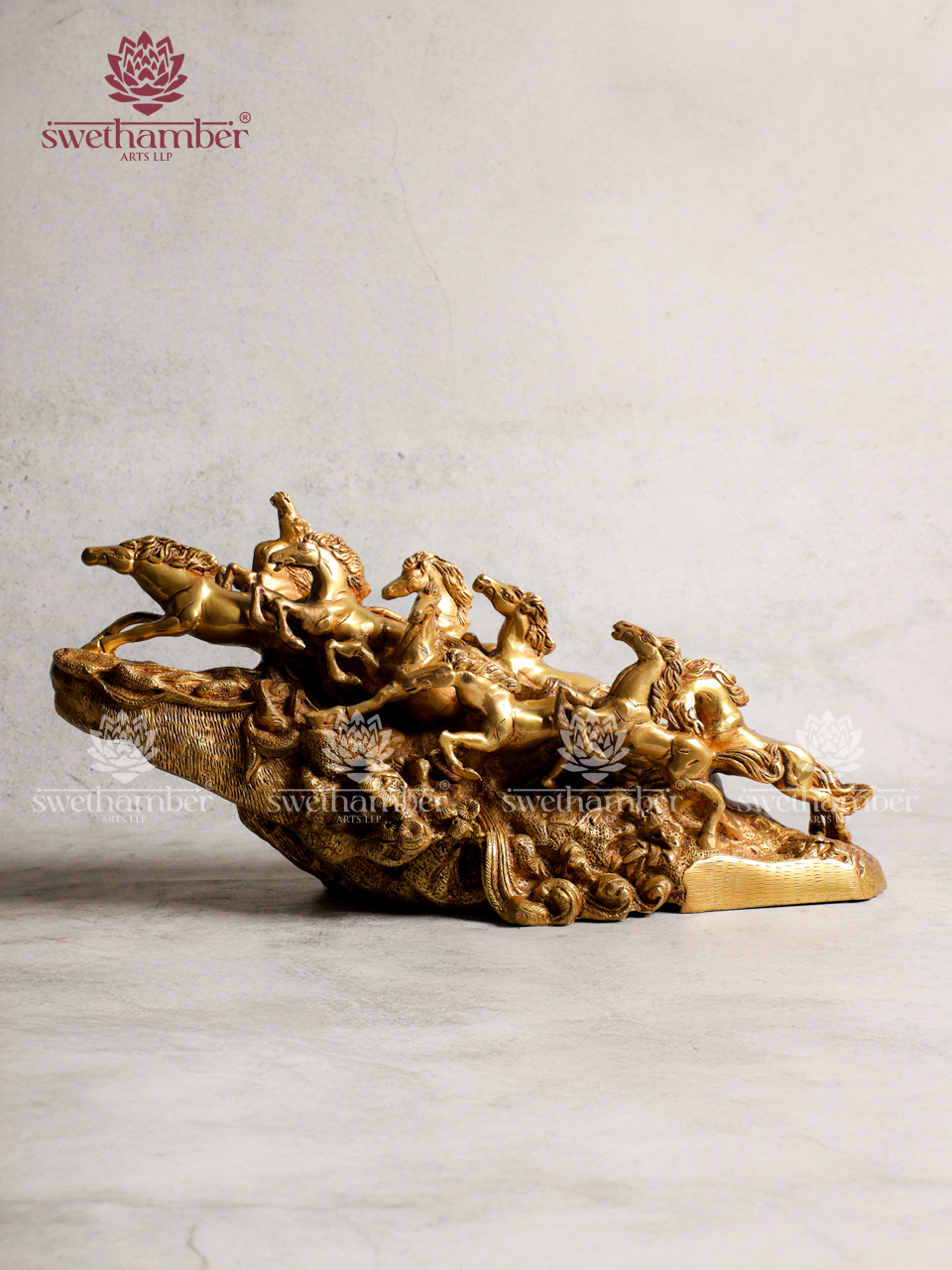 9 Running Horses Sculpture for Home Décor | Symbol of Success & Power