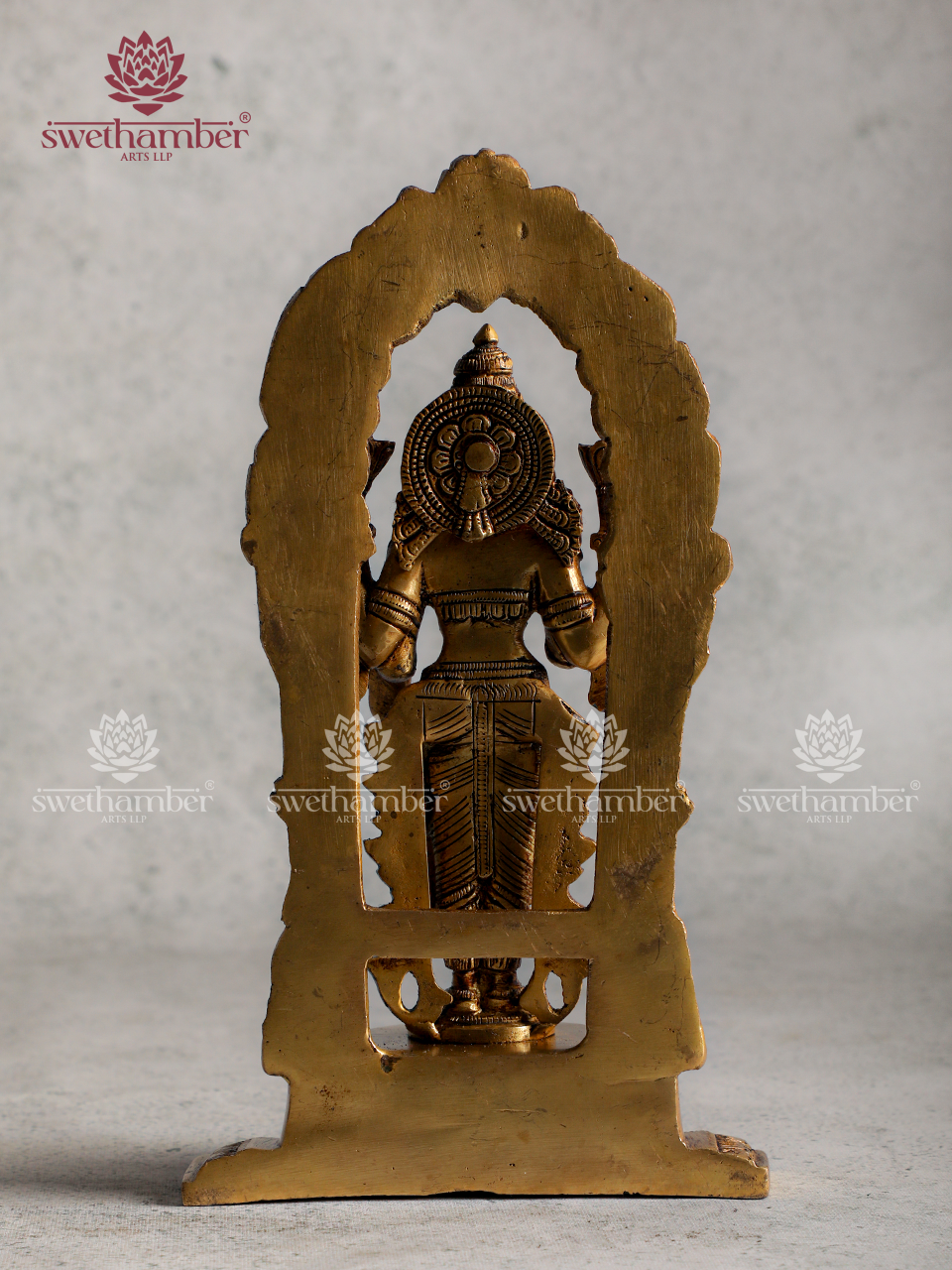 Standing Goddess Lakshmi Idol
