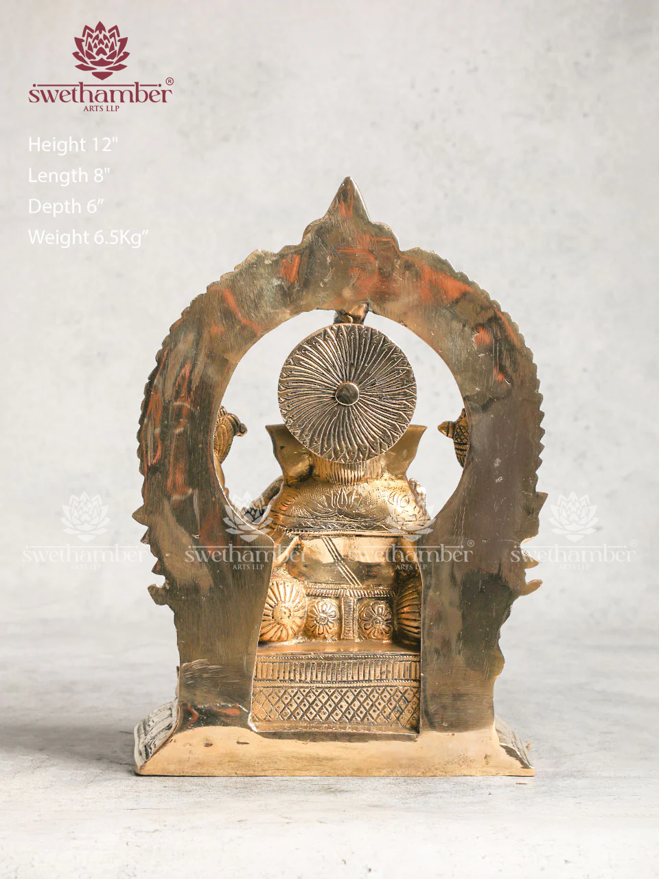 Brass Ganesha Statue
