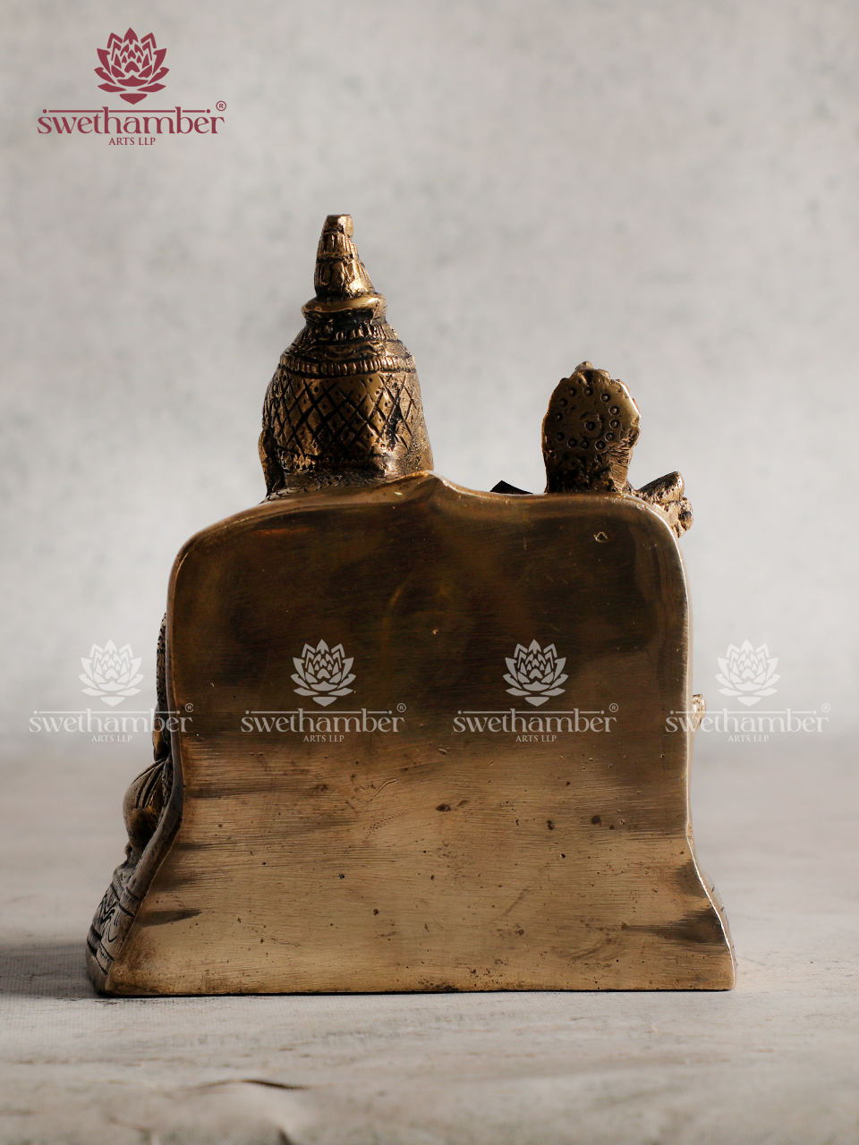 Kuber–Lakshmi Statue for Wealth & Prosperity
