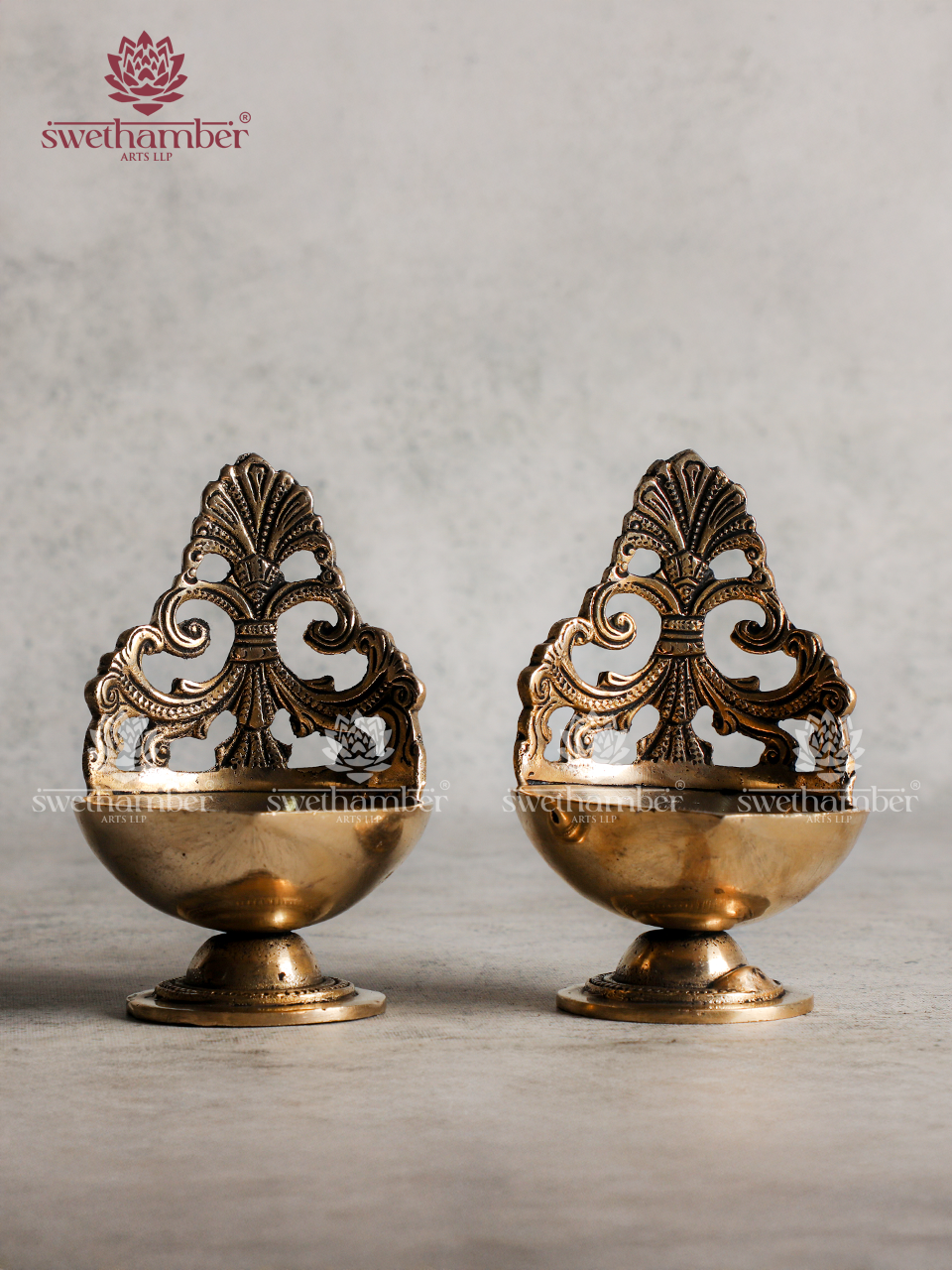 Auspicious Deepa Set for Home & Temple