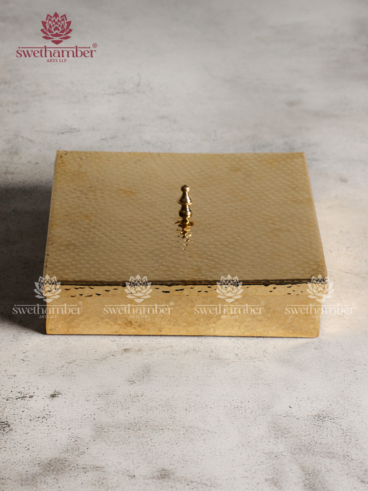 Traditional Brass Masala Box