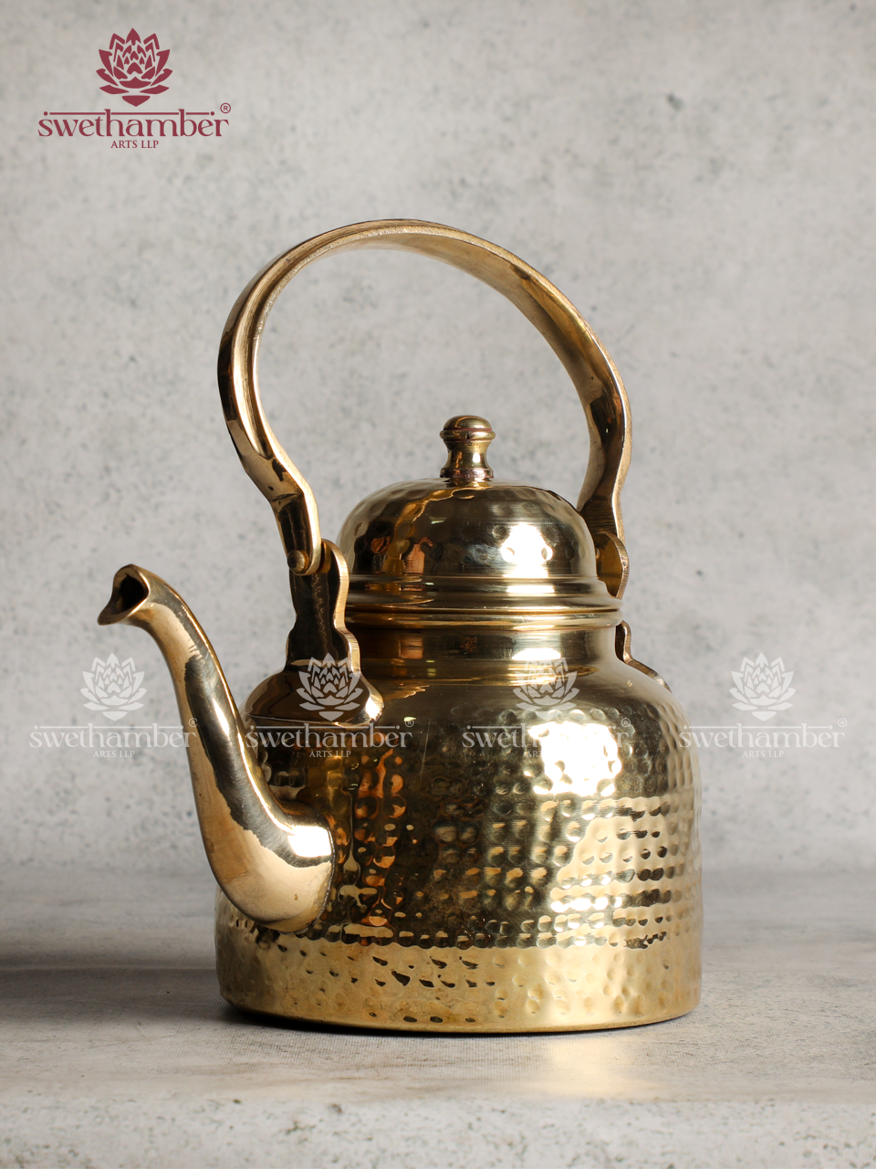 Brass Tea Kettle for Gift & Decorative Use