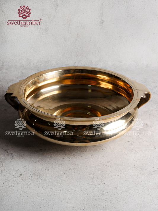 Brass Urli – Traditional Home Décor Bowl