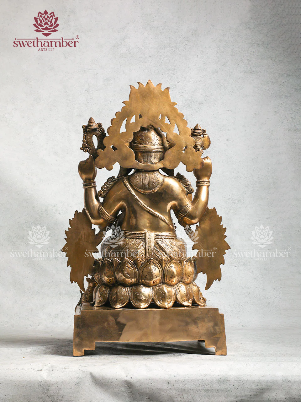 Brass Ganesha Murti