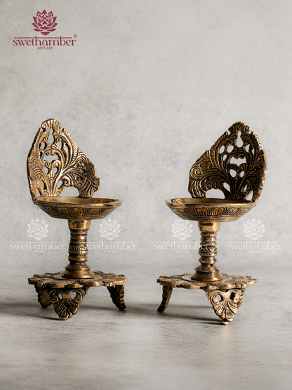 Auspicious Deepa Set for Home & Temple