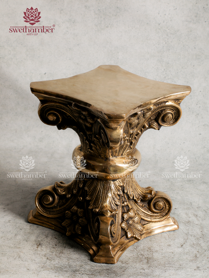 Decorative Brass Stand – Pooja, Temple & Home Use