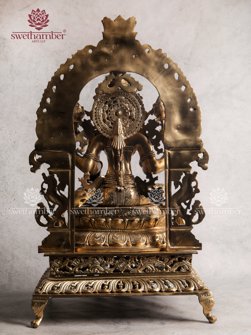 Traditional Bronze Lakshmi Mata Sculpture