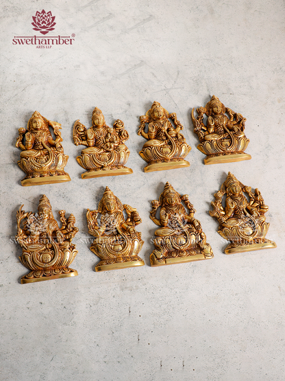 Traditional Astalakshmi Wall Hanging for Pooja Room