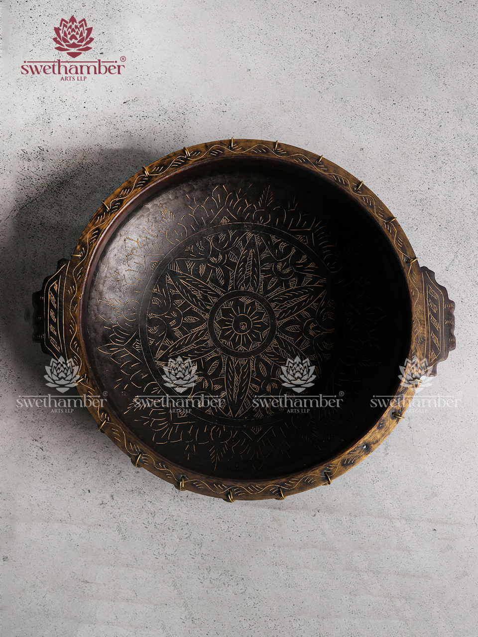 Handcrafted Brass Urli Bowl for Home Décor