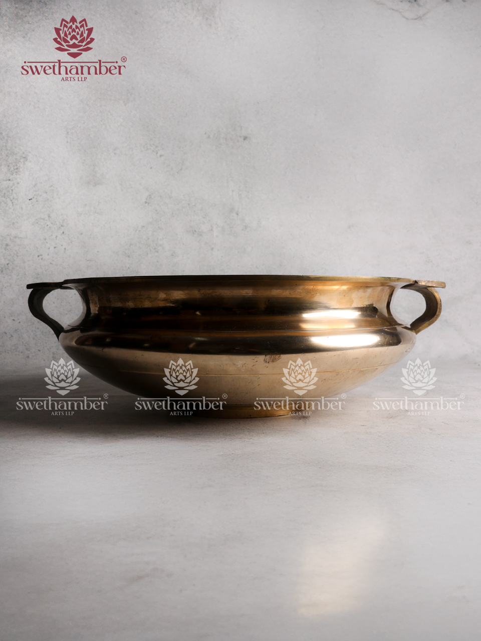 Brass Urli | Traditional Decorative Brass Urli for Home Décor & Pooja