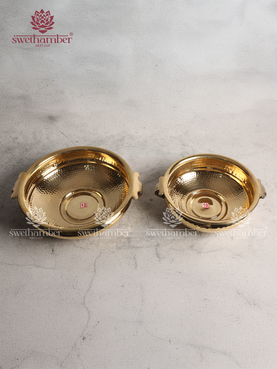 Traditional Hammer Finish Urli Bowl