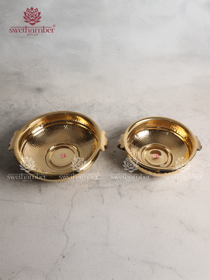 Traditional Hammer Finish Urli Bowl