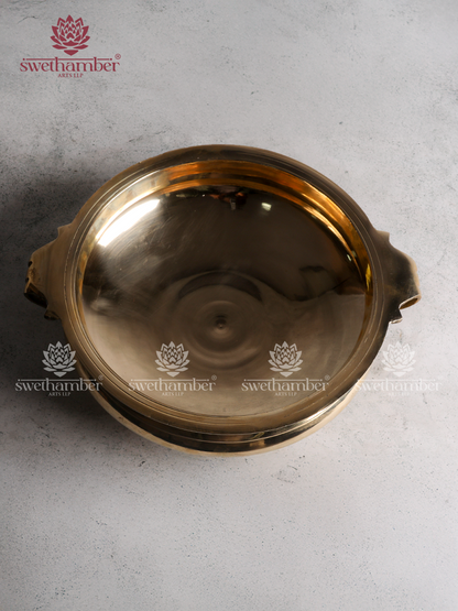 Brass Urli – Traditional Home Décor Bowl