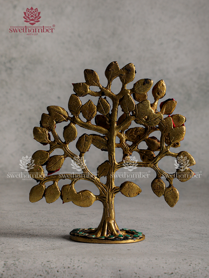 Brass Tree Small Size | Vastu Decor & Gift Item