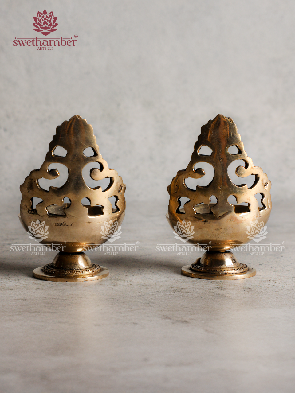 Auspicious Deepa Set for Home & Temple