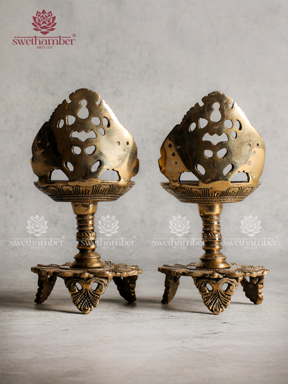 Auspicious Deepa Set for Home & Temple