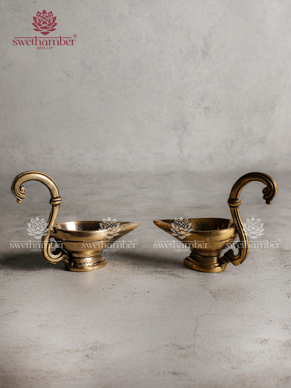 Classic Indian Deepa Lamps set
