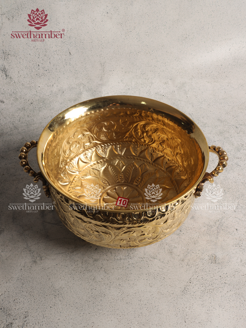 Antique Finish Brass Urli Bowl