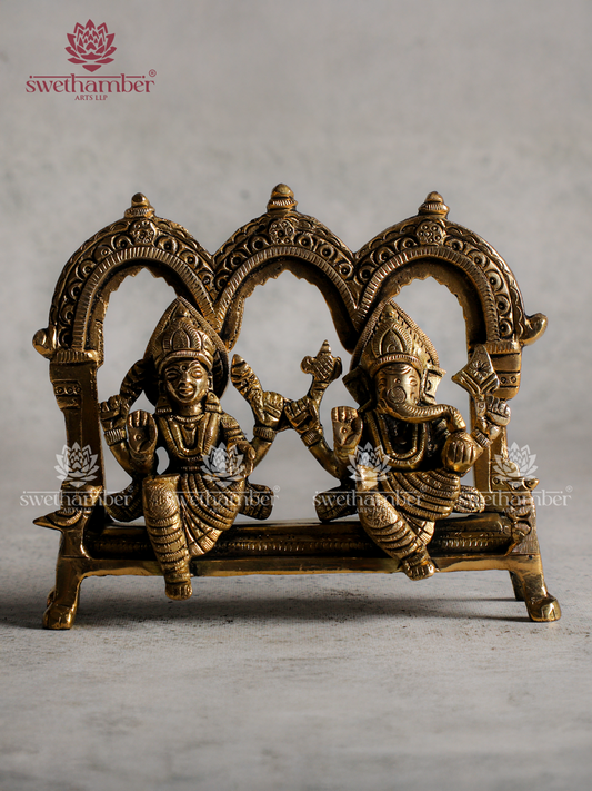 Ganpati & Lakshmi Murti for Home, Pooja & Diwali