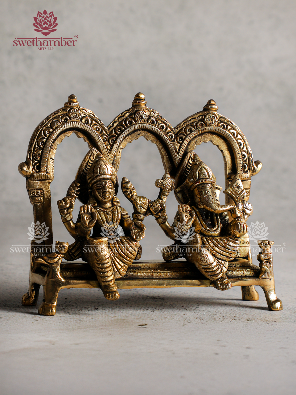 Ganpati & Lakshmi Murti for Home, Pooja & Diwali