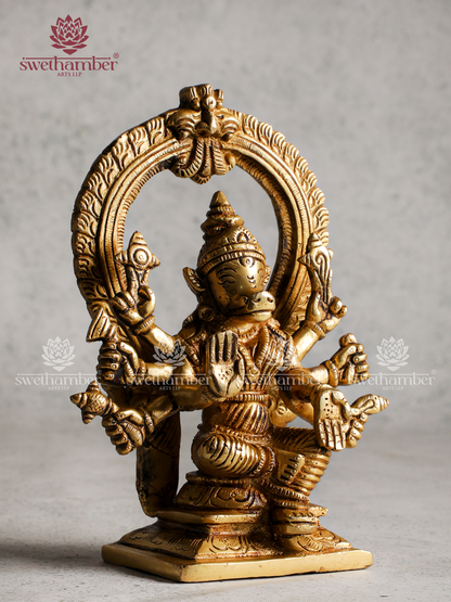Small / Medium Brass Varahi Devi Idol – Home Pooja Essential
