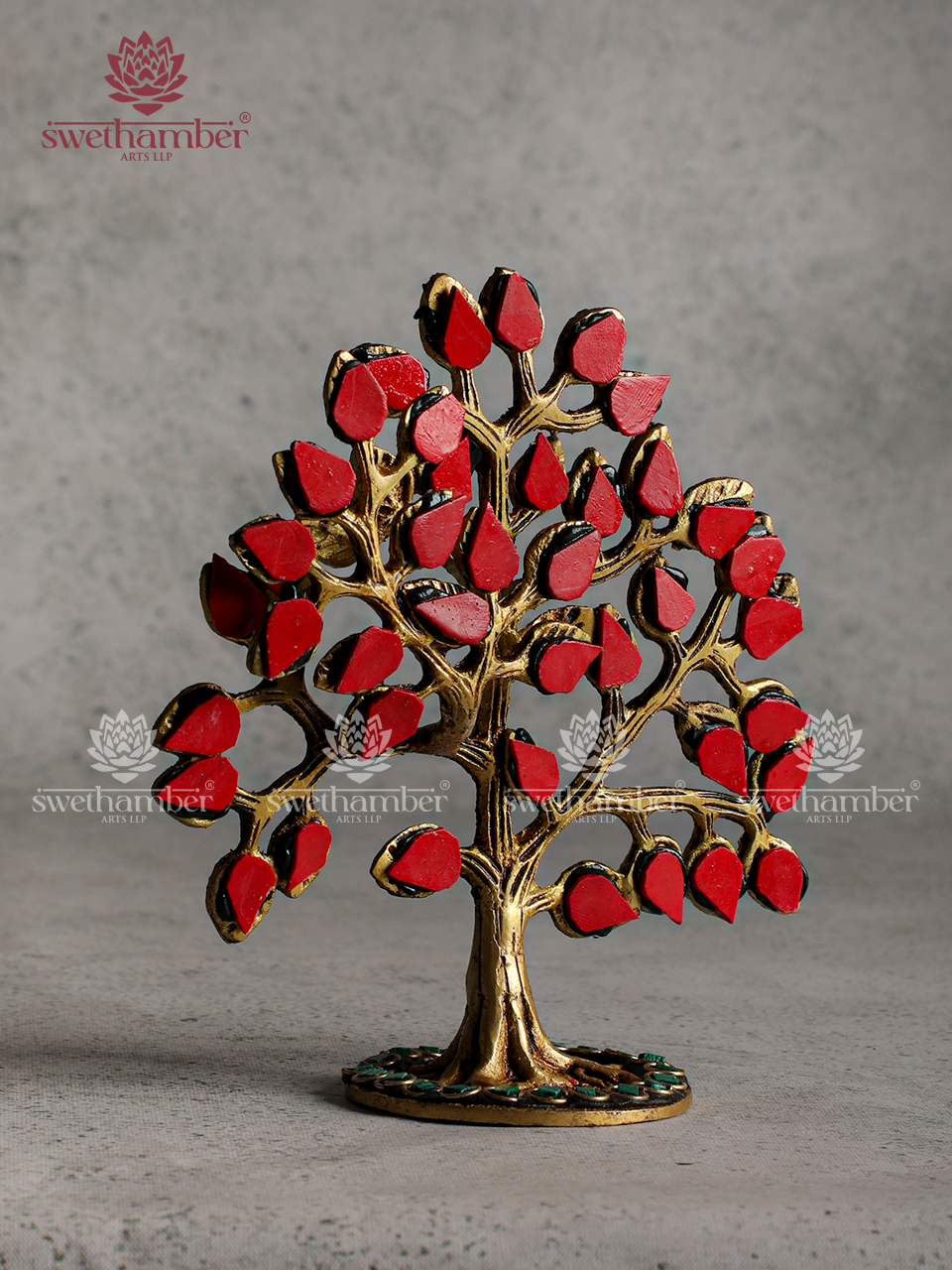 Brass Tree Small Size | Vastu Decor & Gift Item