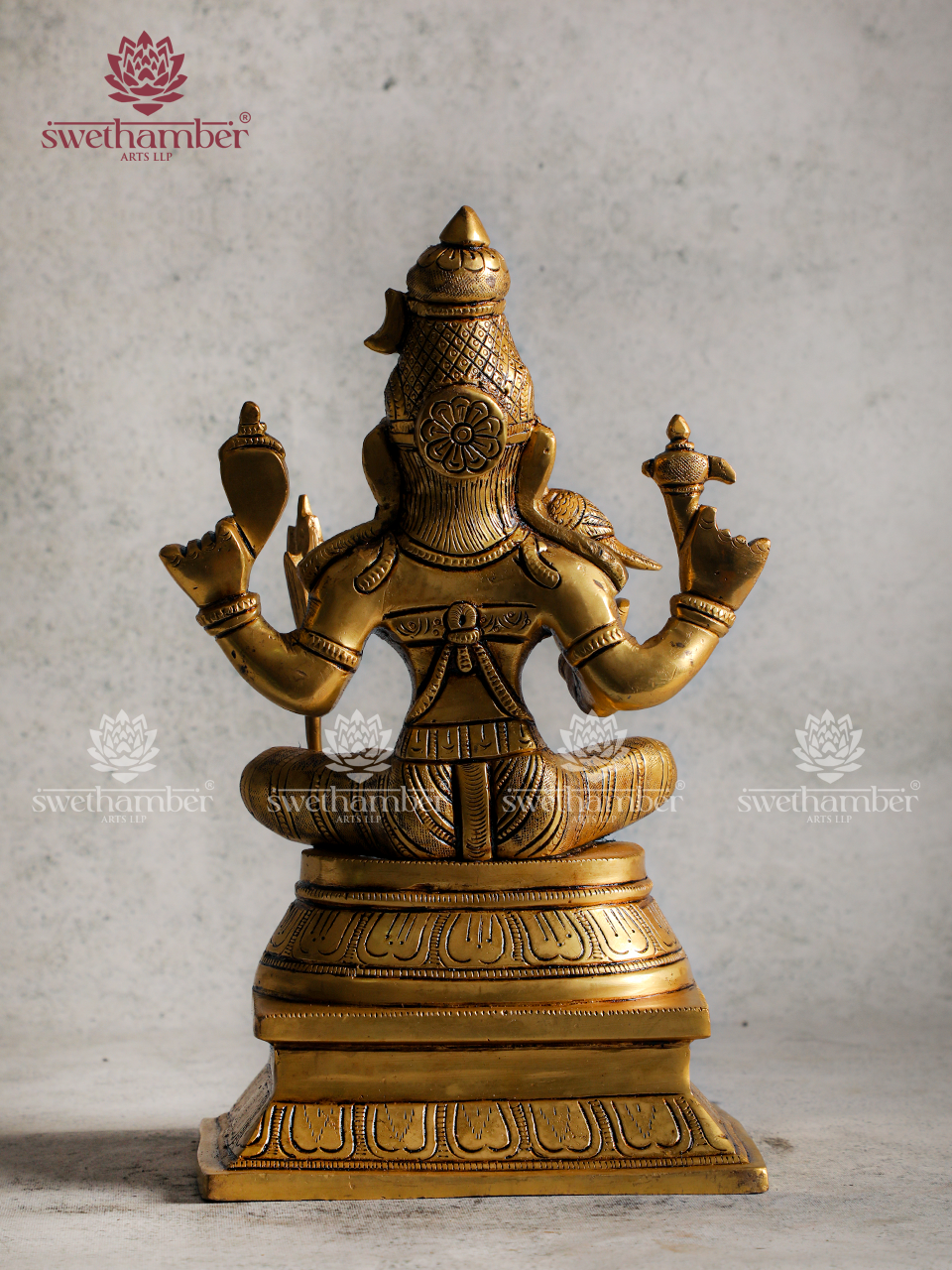 Brass Rajarajeshwari Devi Idol | Raja Rajeswari Amman Statue