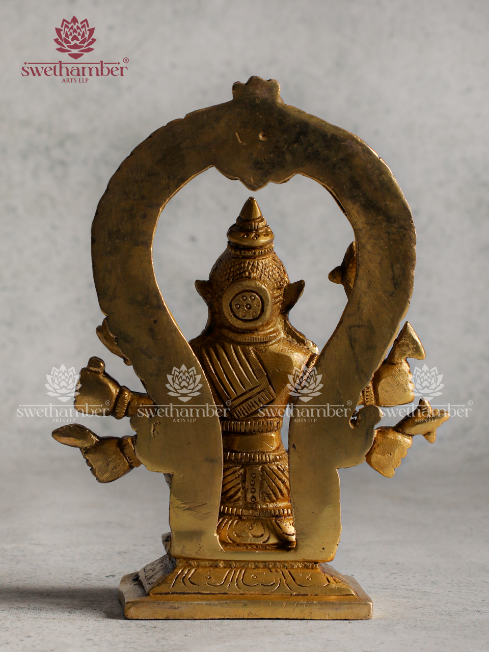 Small / Medium Brass Varahi Devi Idol – Home Pooja Essential
