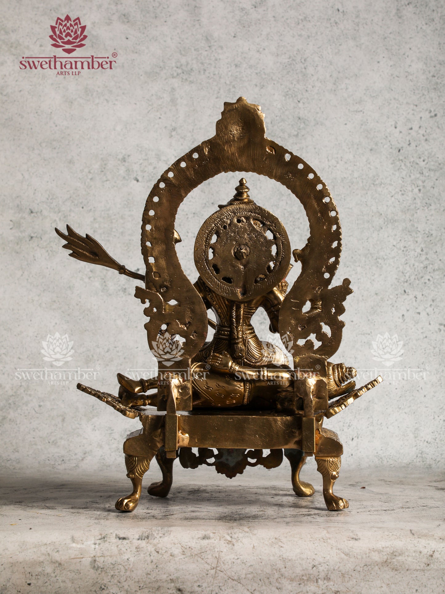 Sri Lalitha Tripura Sundari Idol in Bronze | Traditional Devi Murti