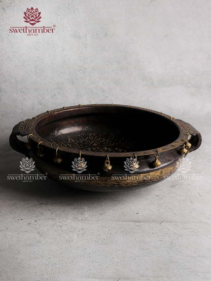Handcrafted Brass Urli Bowl for Home Décor