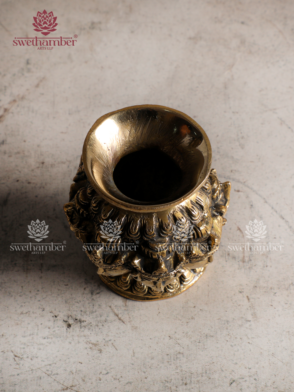 Brass Kalash Pot for Pooja | Wedding & Housewarming Kalash