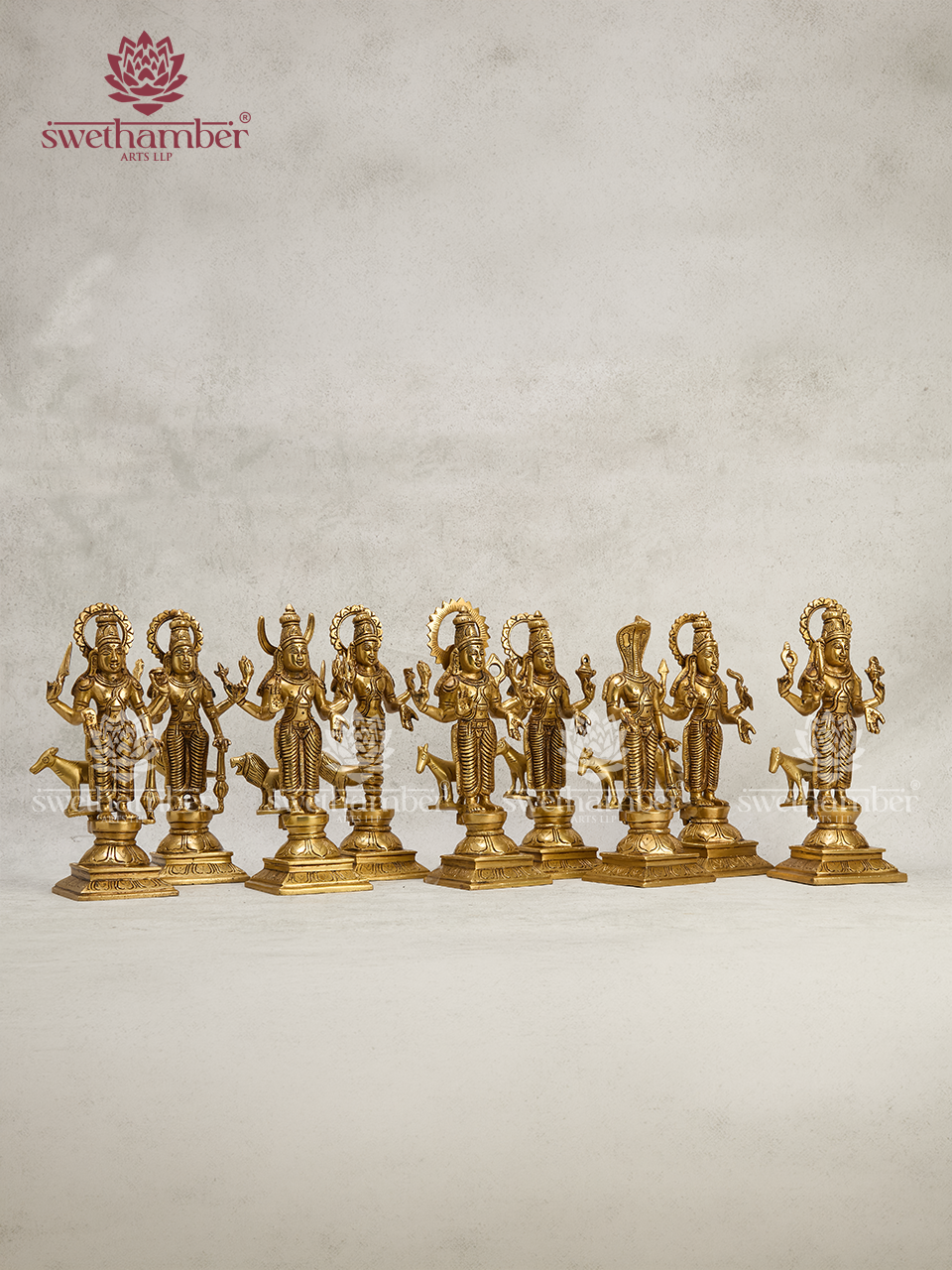 group of nine god