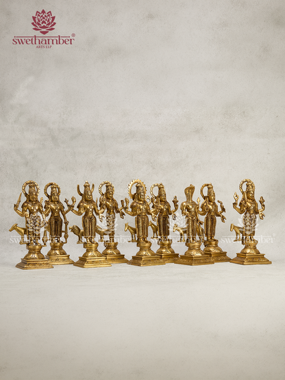 group of nine god