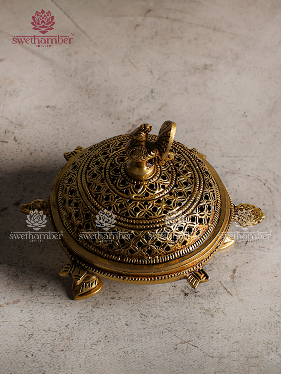 Brass Sambrani / Loban Burner