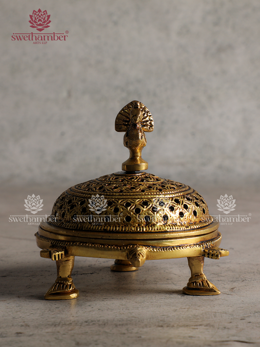 Brass Sambrani / Loban Burner