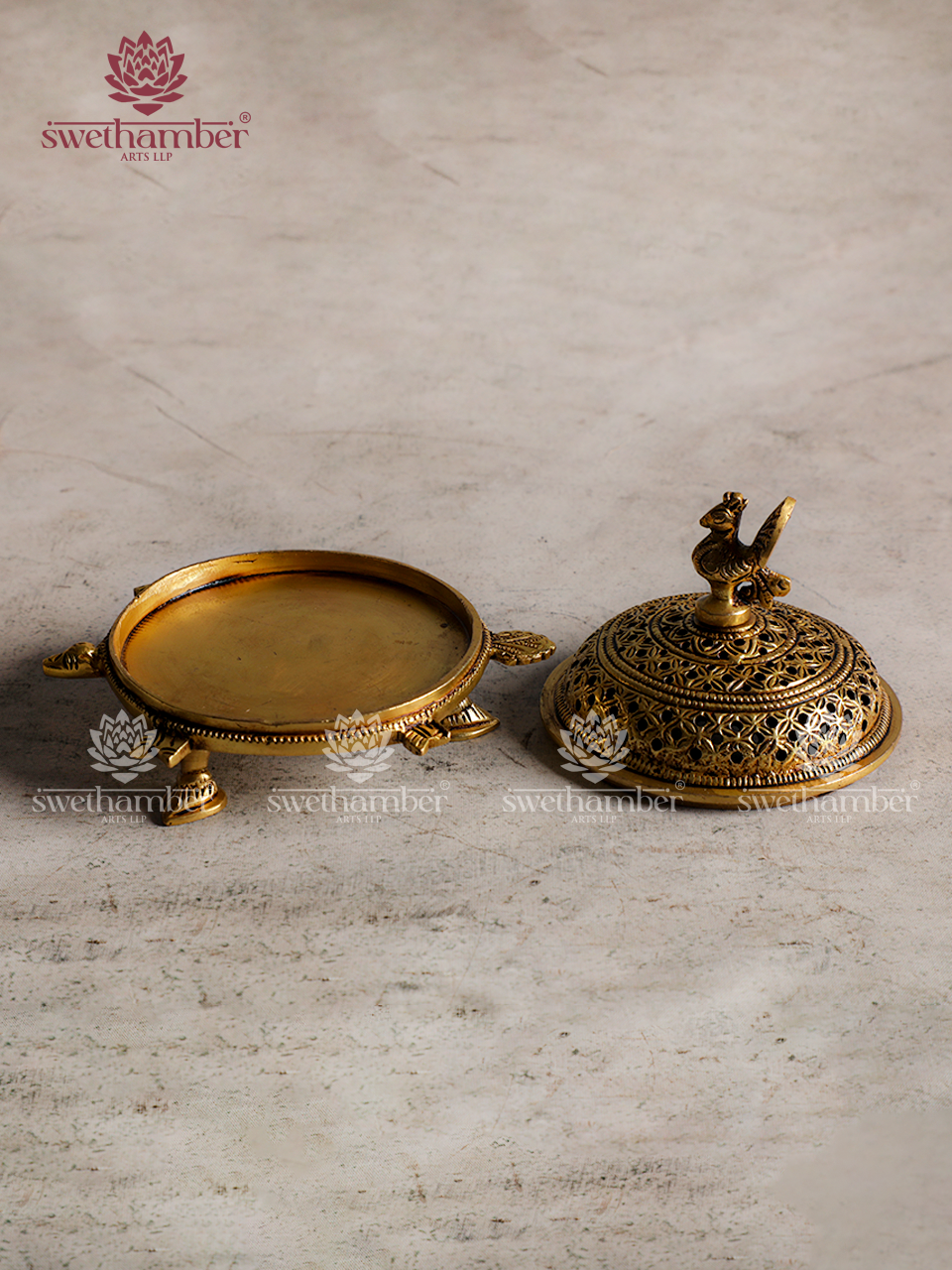 Brass Sambrani / Loban Burner